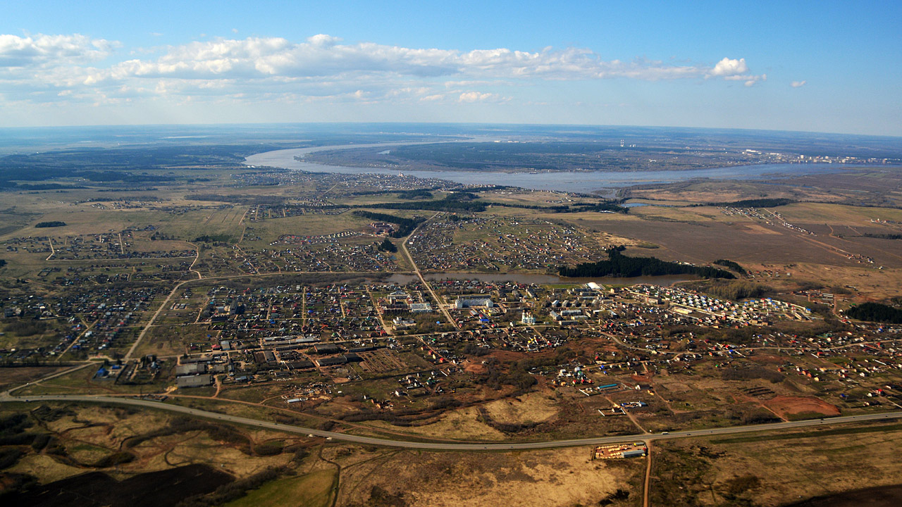 Пермь — Панорамы