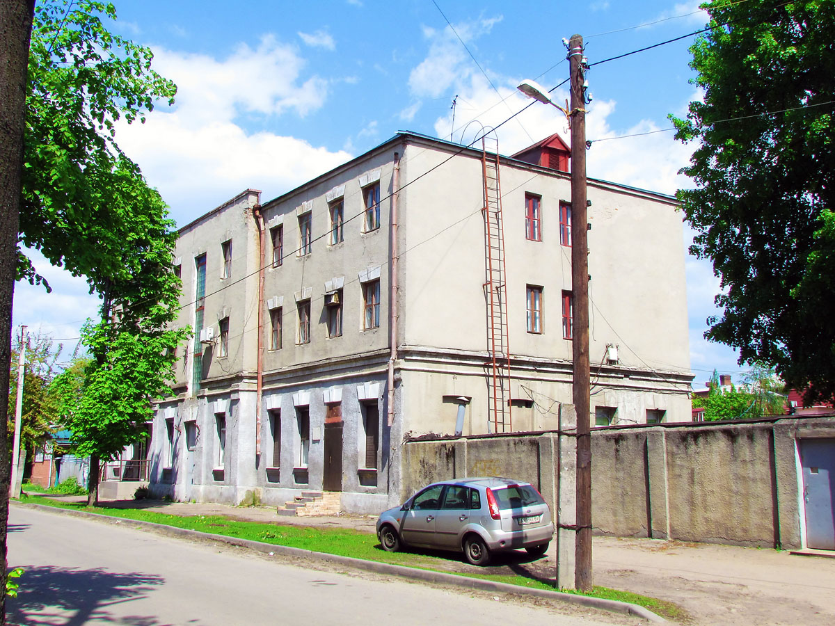 Харьков, Териховская улица, 4