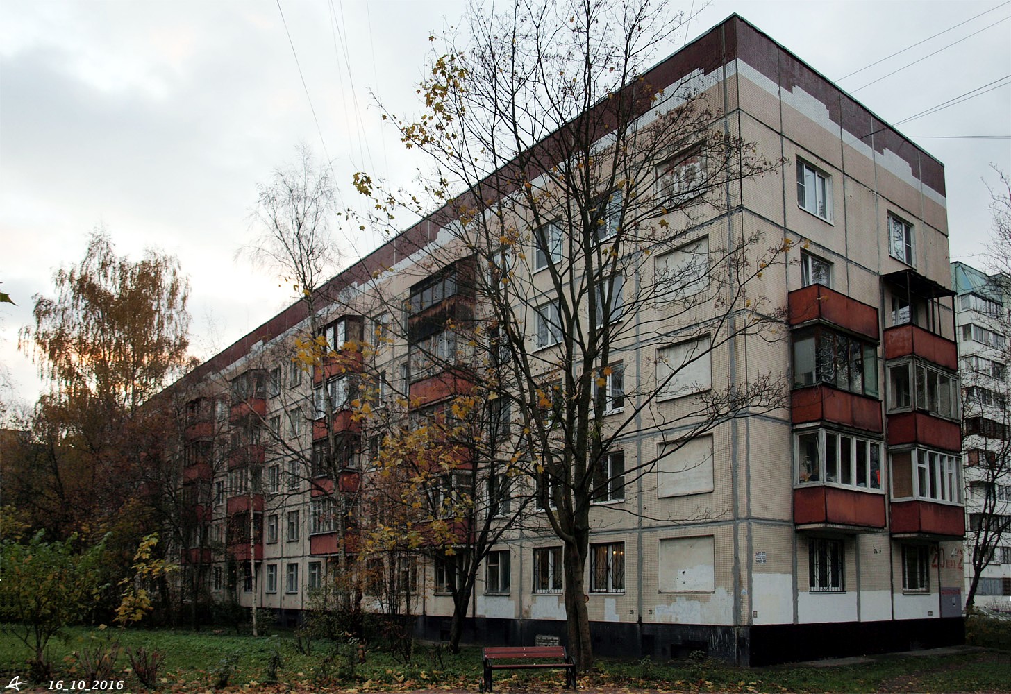 Санкт-Петербург, Улица Солдата Корзуна, 20 корп. 2