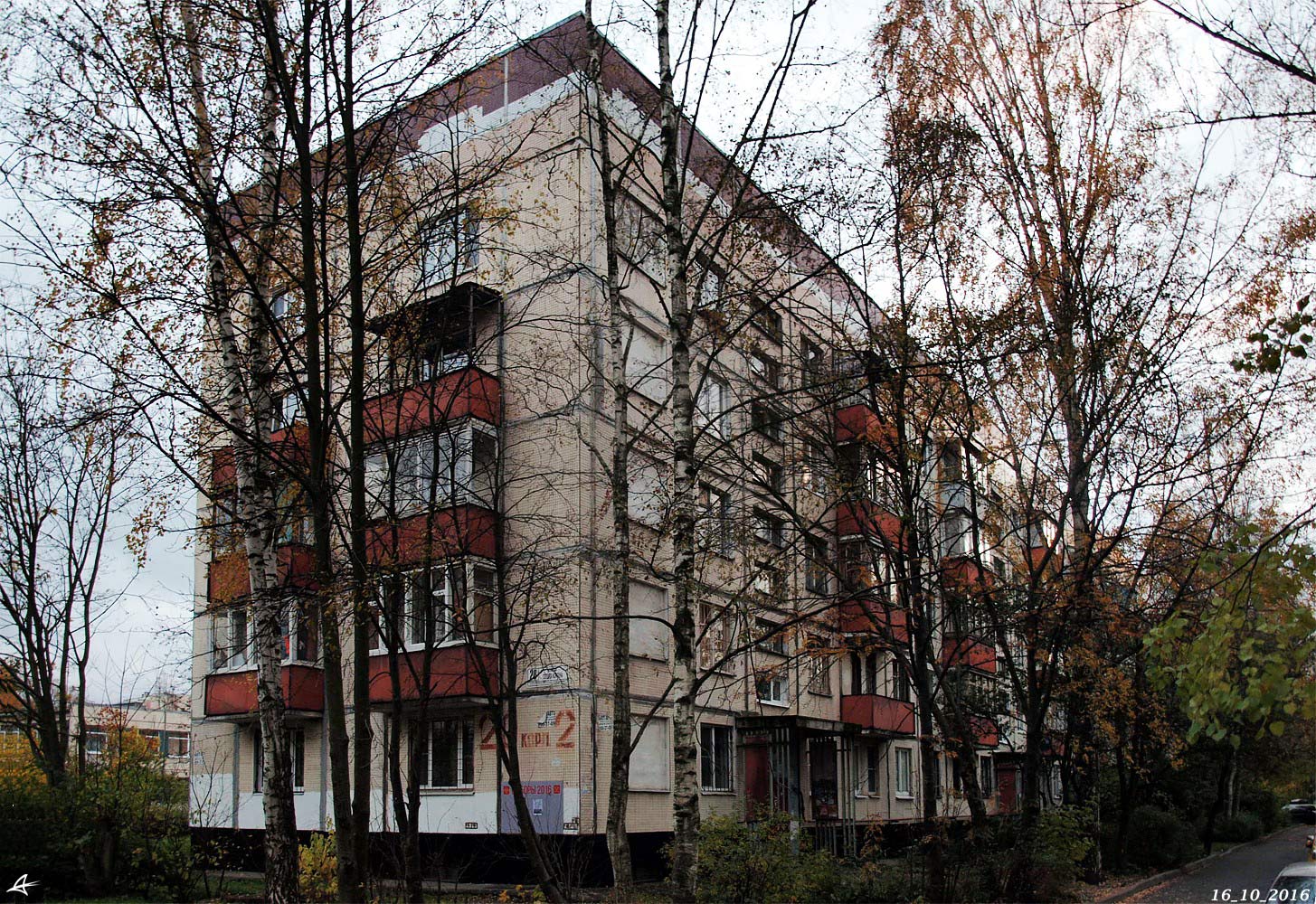 Санкт-Петербург, Улица Солдата Корзуна, 20 корп. 2