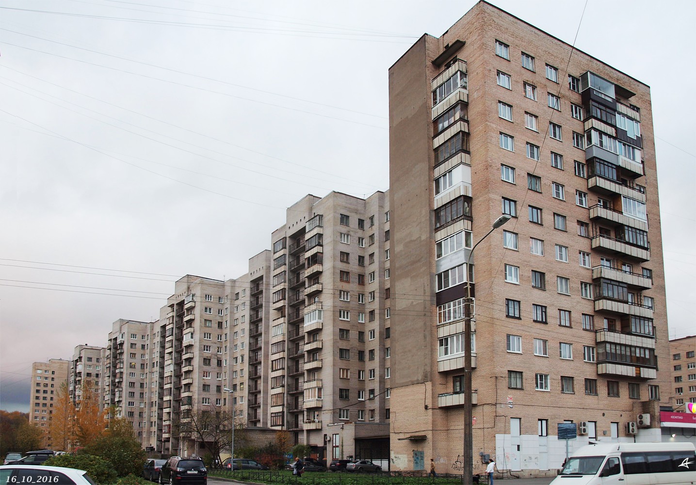 Санкт-Петербург, Проспект Ветеранов, 87; Проспект Ветеранов, 87 лит. И