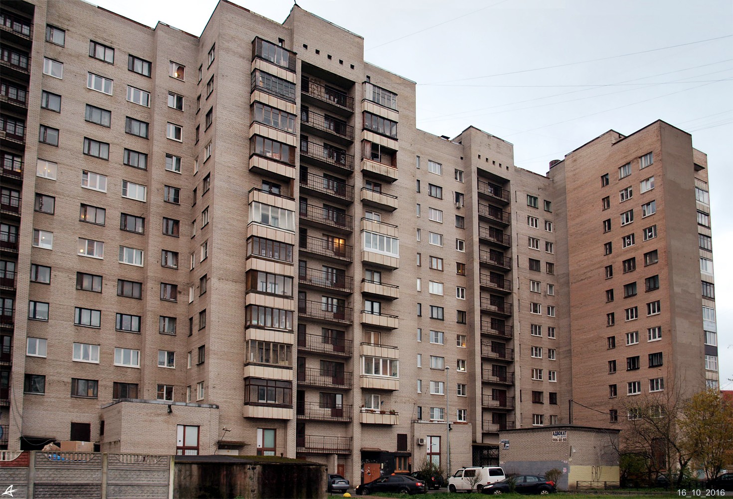 Санкт-Петербург, Проспект Ветеранов, 87; Проспект Ветеранов, 87 лит. И