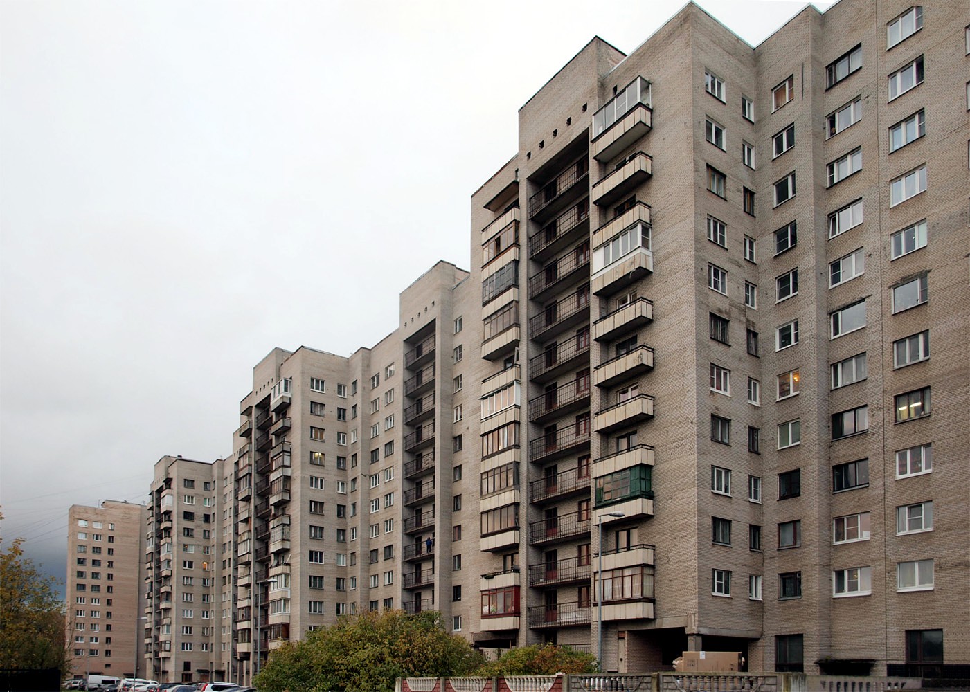 Petersburg, Проспект Ветеранов, 87