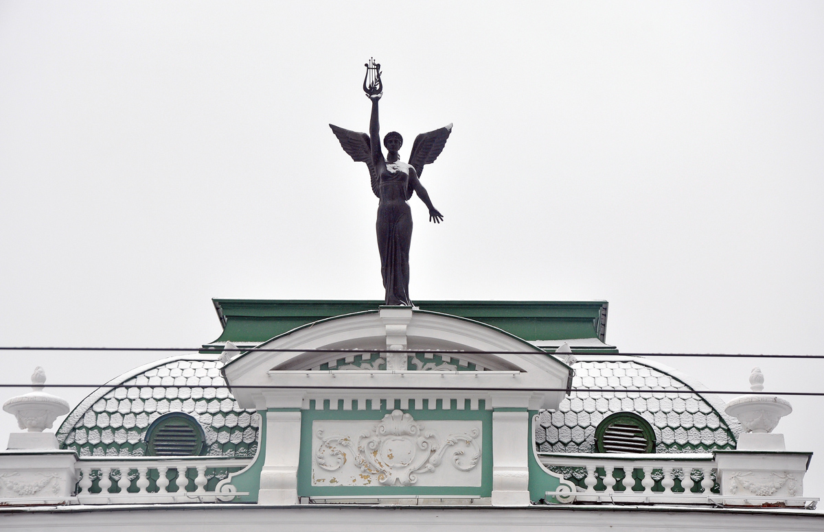 Омск, Улица Ленина, 8А