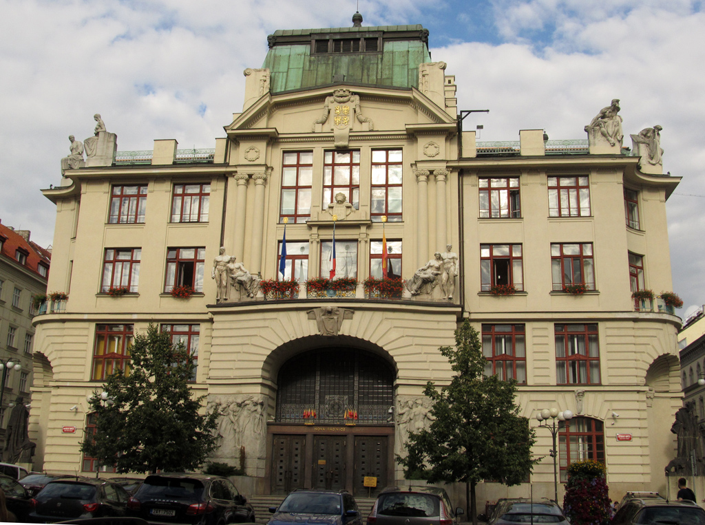 Прага, Mariánské náměstí, 2