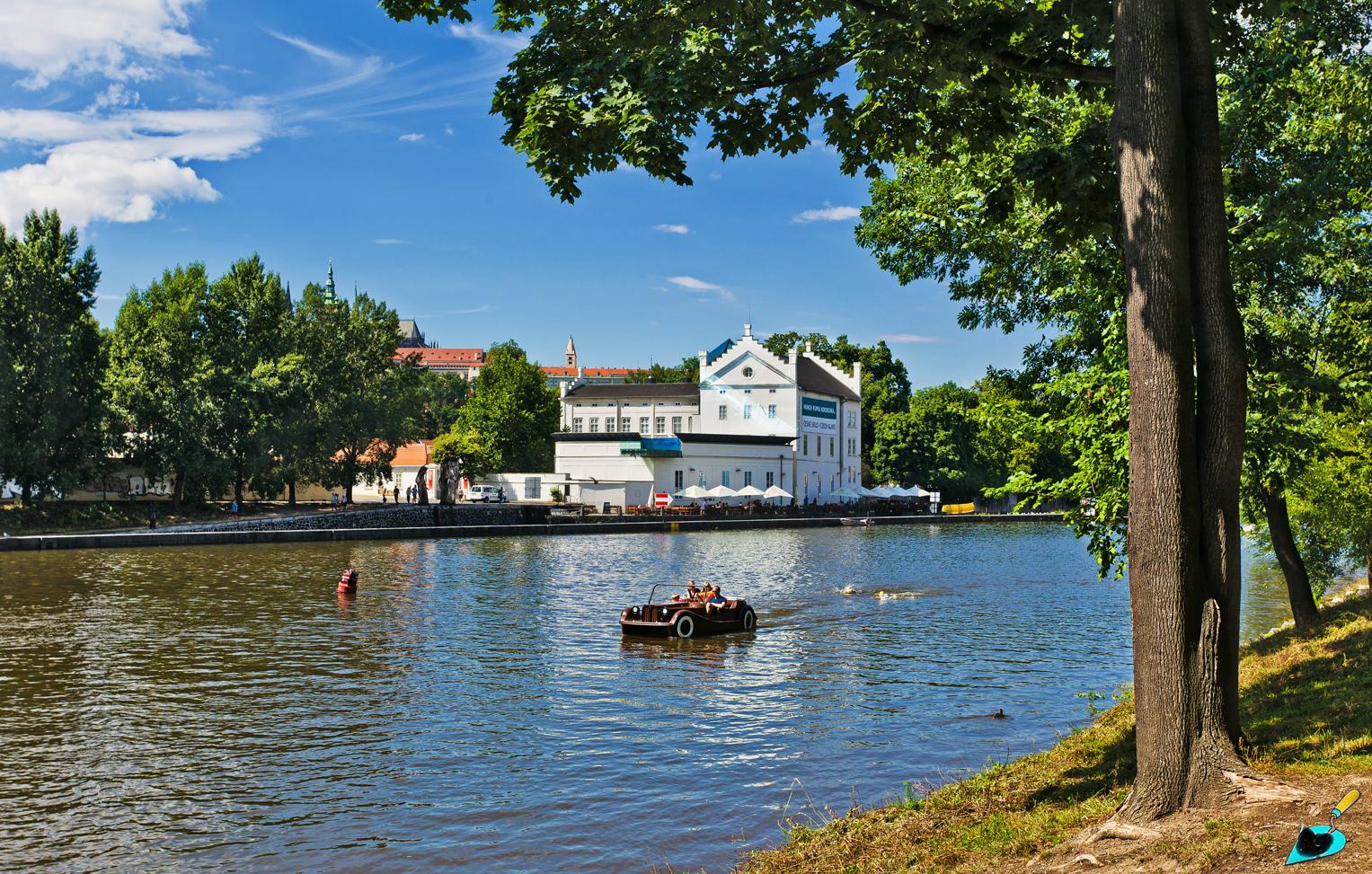 Прага, U Sovových mlýnů, 2