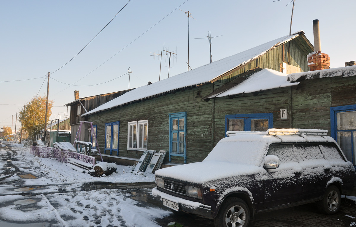 Омск, 2-й Целинный переулок, 15