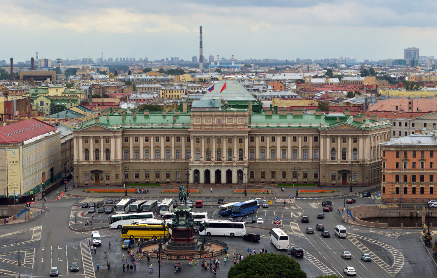 Petersburg, Исаакиевская площадь, 6