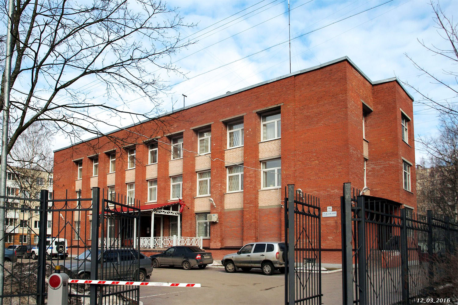 Saint Petersburg, Гражданский проспект, 90 корп. 8