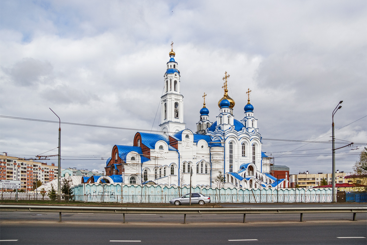 Казань, Улица Академика Сахарова, 16Б