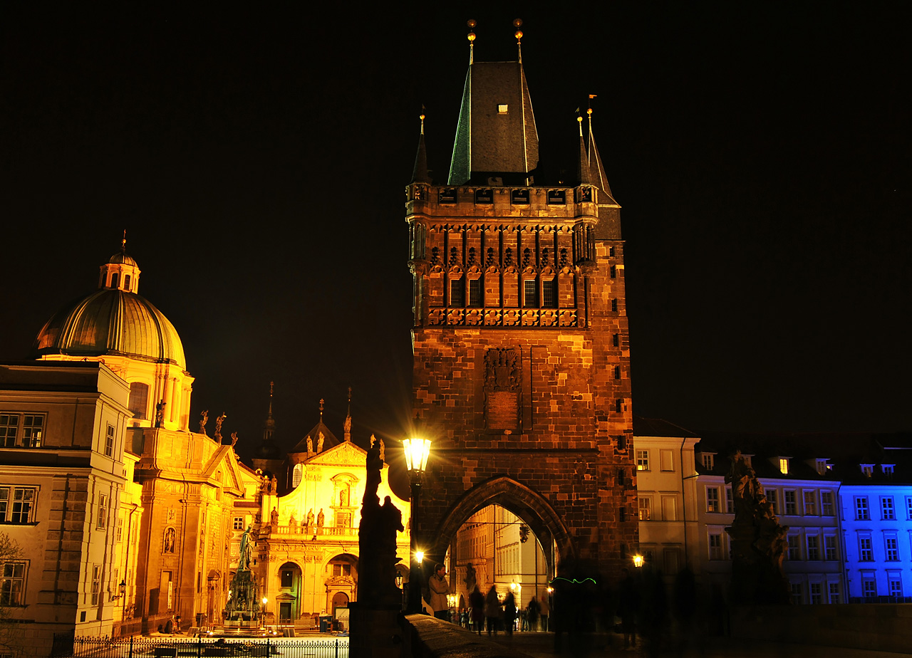 Прага, Karlův most / Křižovnické náměstí, (?)*; Křižovnické náměstí, 3