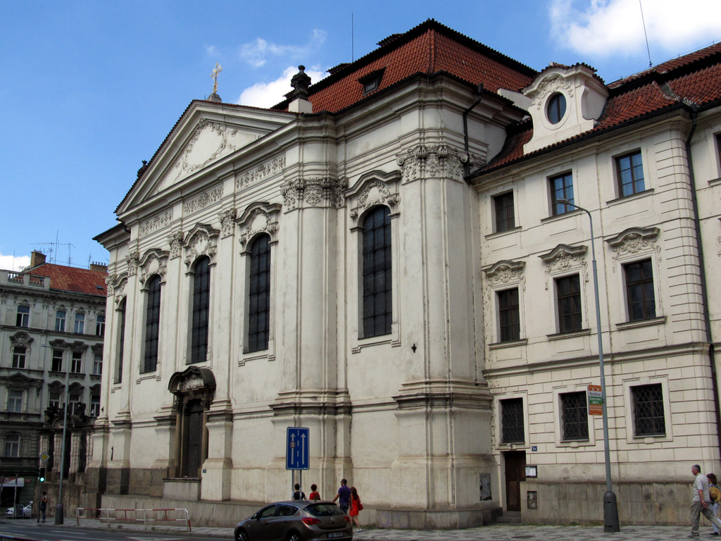Прага, Resslova, 7