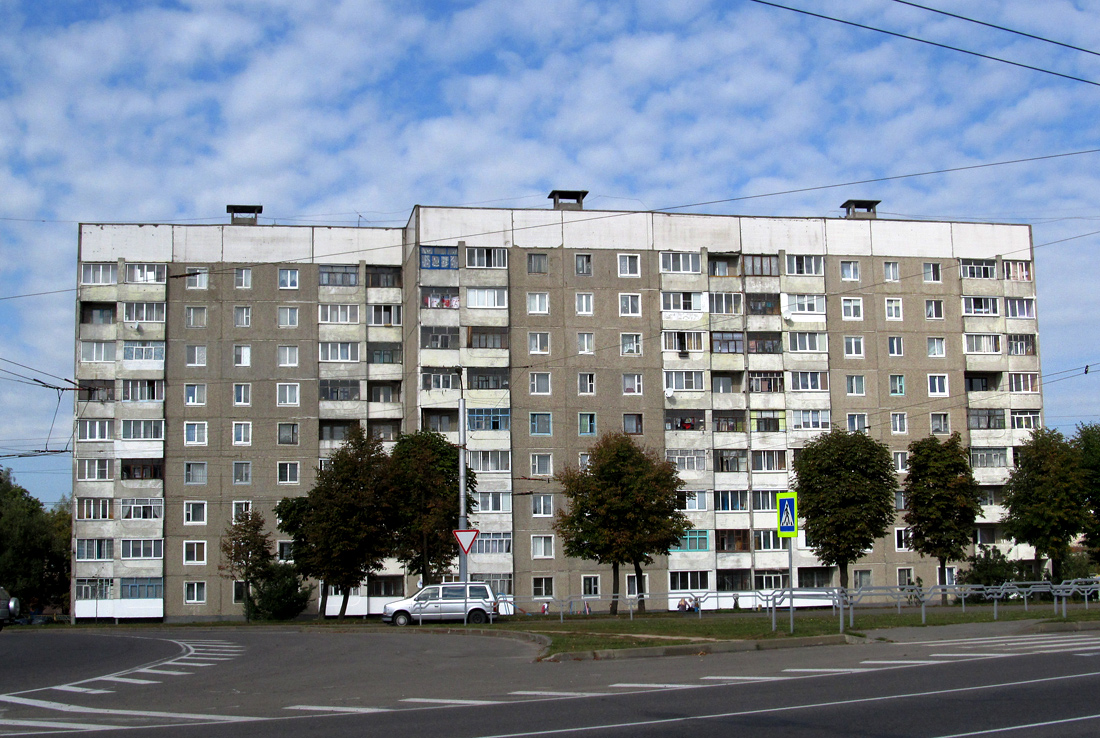 Могилёв, Улица Космонавтов, 41