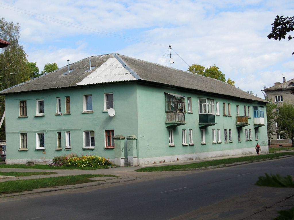 Могилёв, Улица Строителей, 14