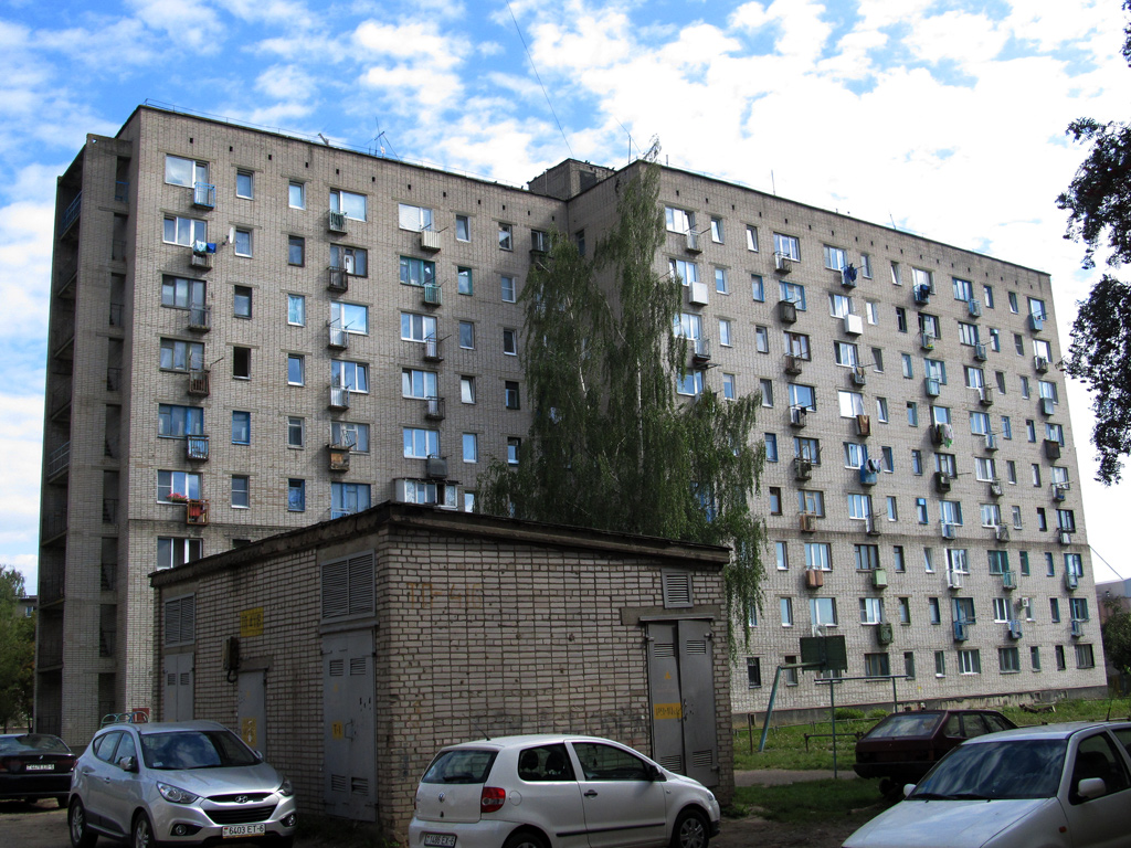 Могилёв, Улица Строителей, 13