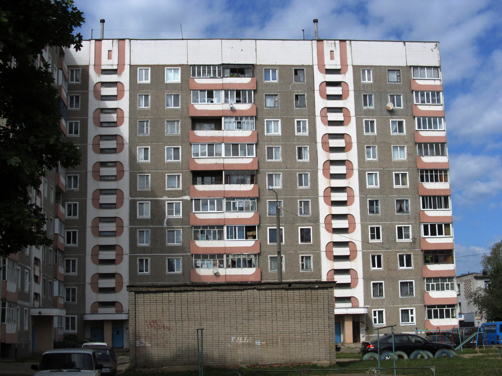 Могилёв, Улица Строителей, 11