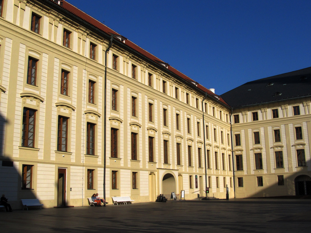 Прага, Pražský hrad, 1