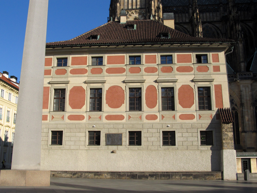 Прага, Hrad III nádvoří, 2