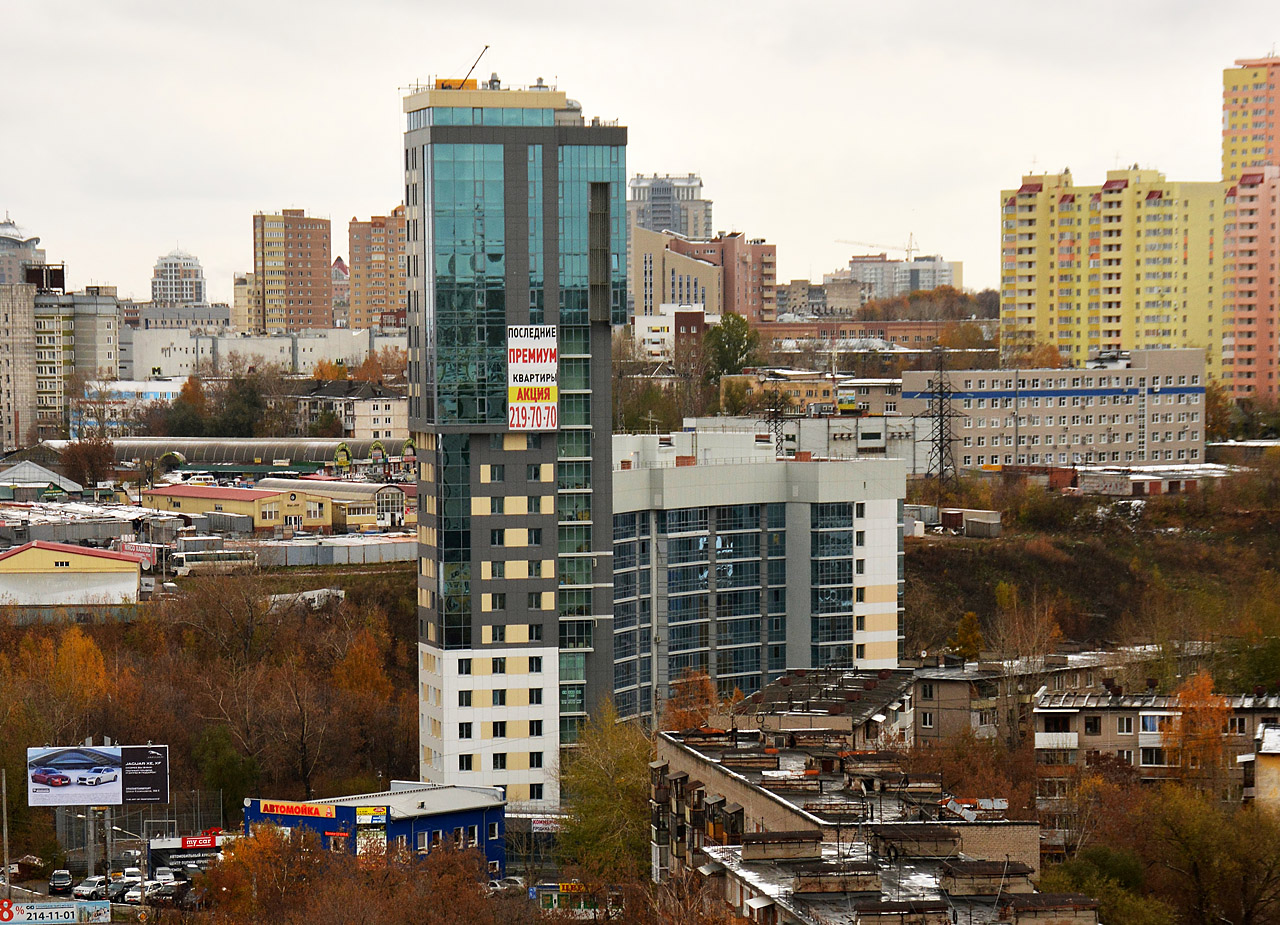 Пермь, Вильвенская улица, 2; Шоссе Космонавтов, 47