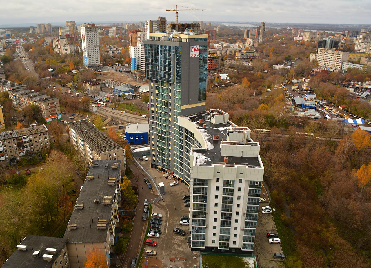 Пермь, Вильвенская улица, 1; Вильвенская улица, 3; Вильвенская улица, 2
