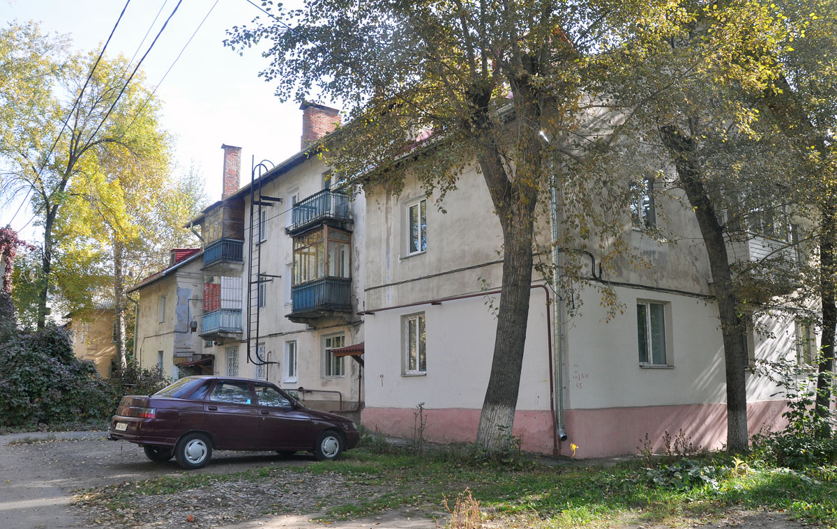 Омск, Улица Малунцева, 4