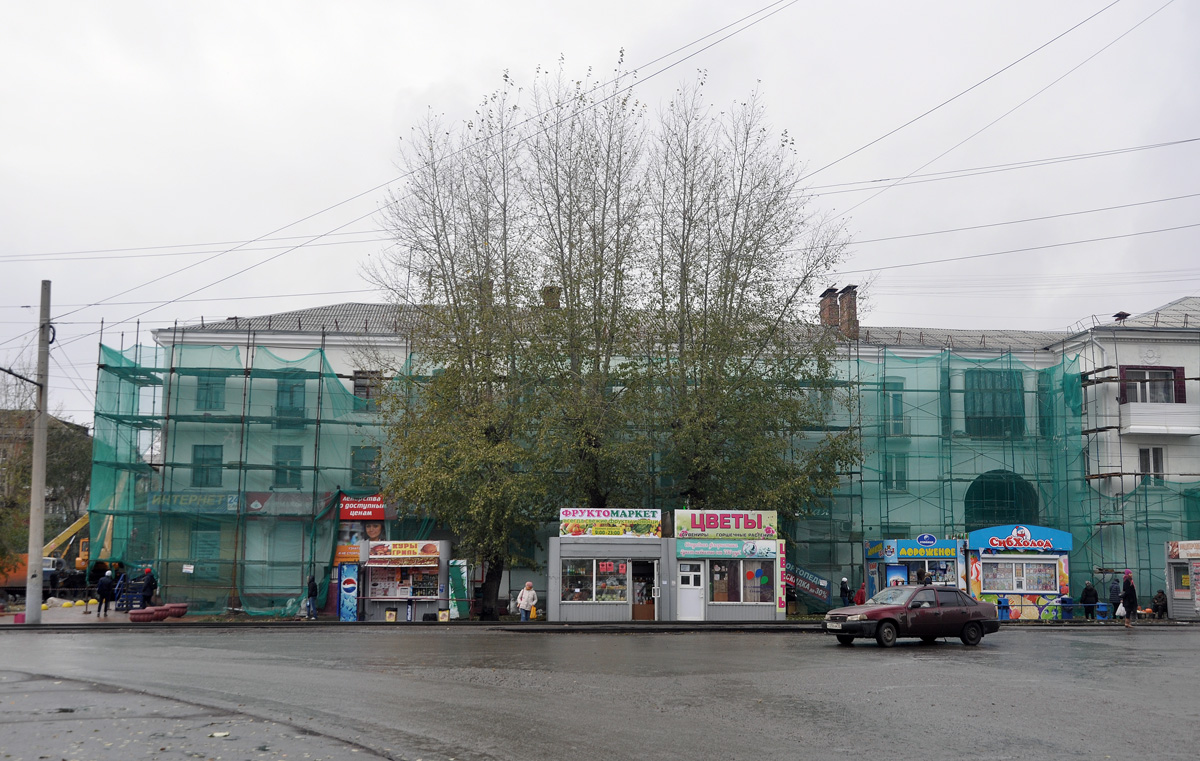 Омск, Улица Серова, 16А