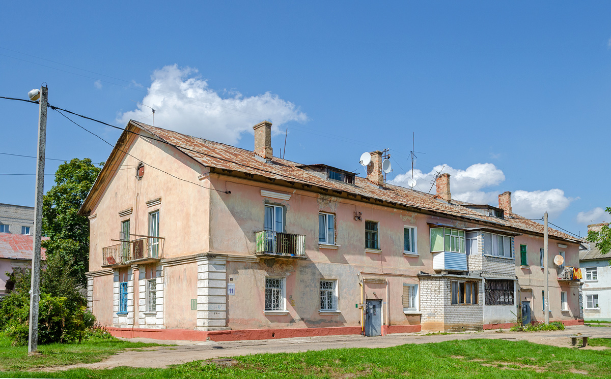 Могилёв, Улица Менжинского, 11