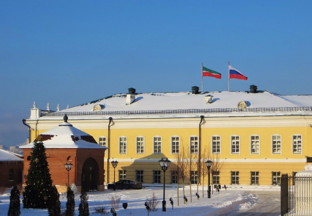 Kasan, Кремль, 16