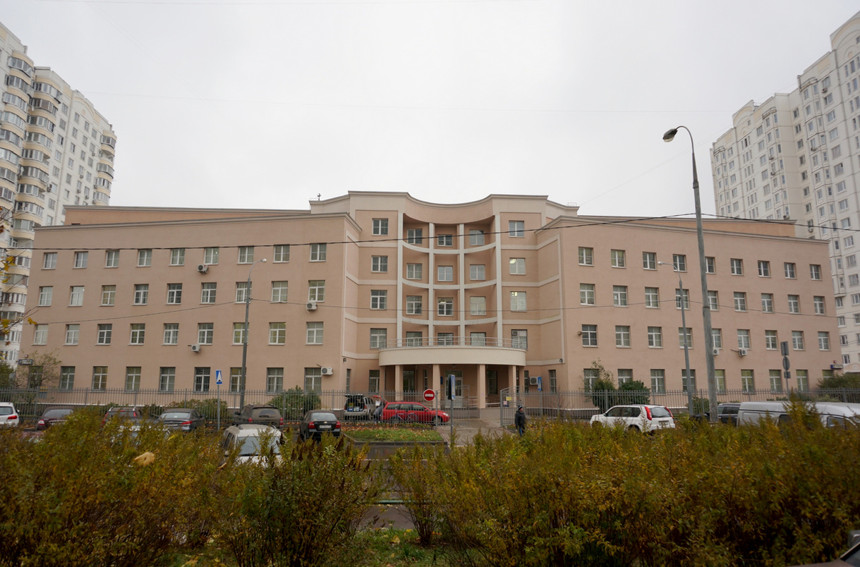 Москва, Плавский проезд, 3