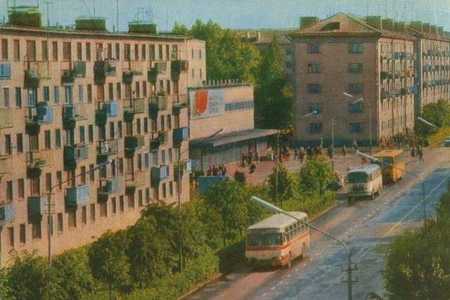 Полоцк, Улица Гоголя, 14; Улица Гоголя, 20. Полоцк — Исторические фото