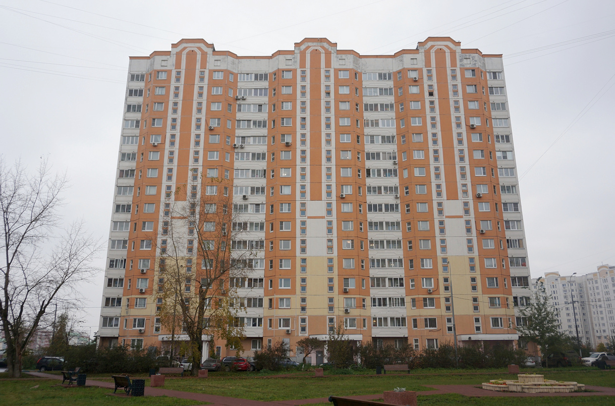 Москва, Улица Адмирала Лазарева, 19 корп. 1