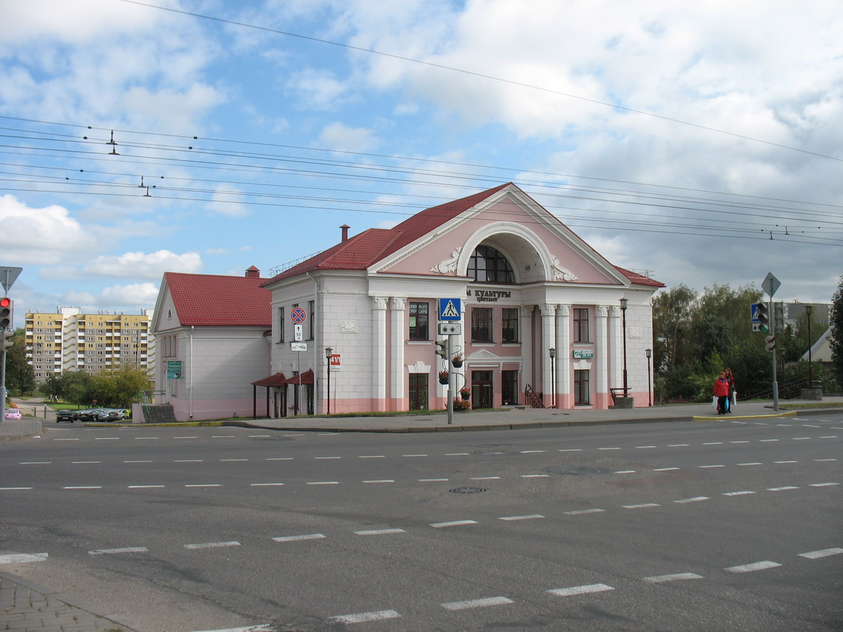 Гродно, Улица Дзержинского, 41 корп. 1