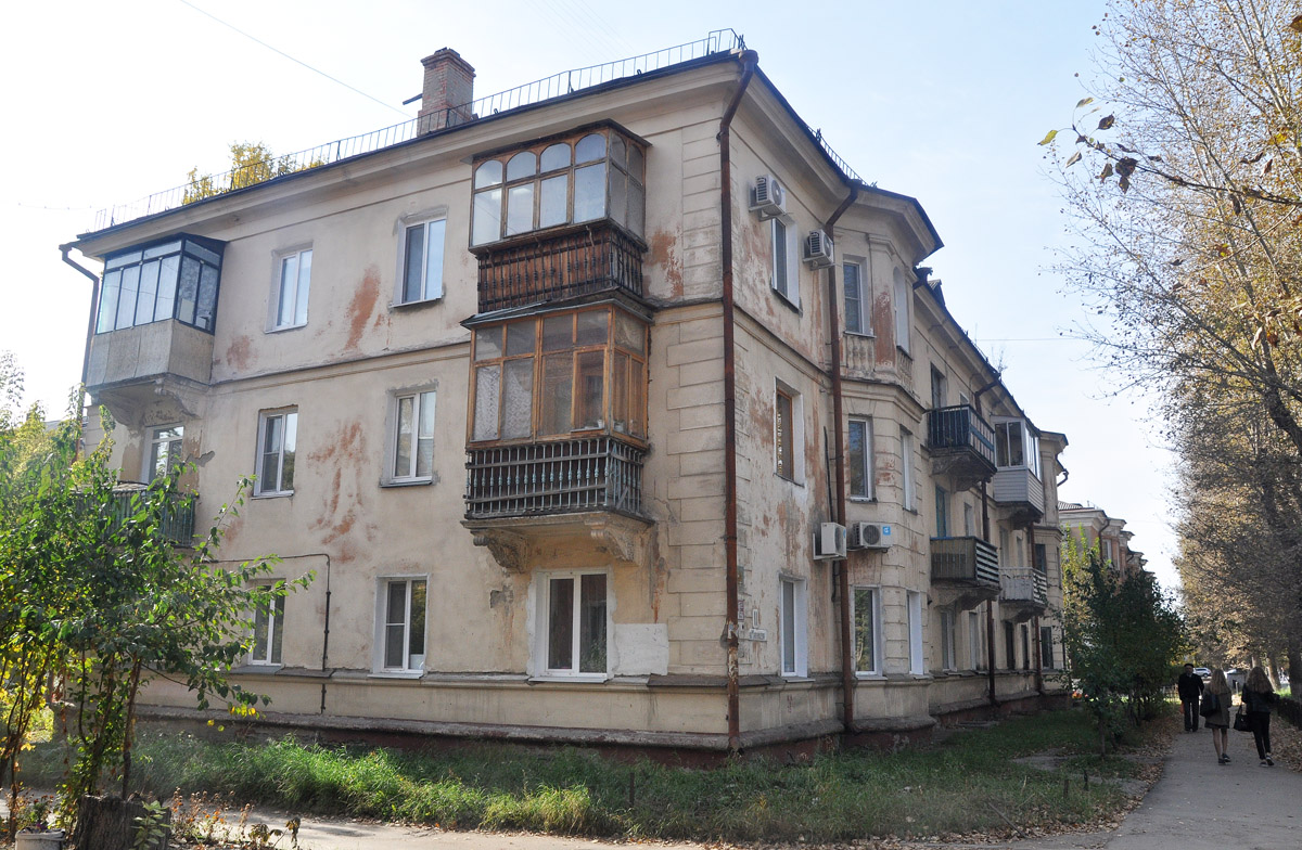 Омск, Улица Малунцева, 11