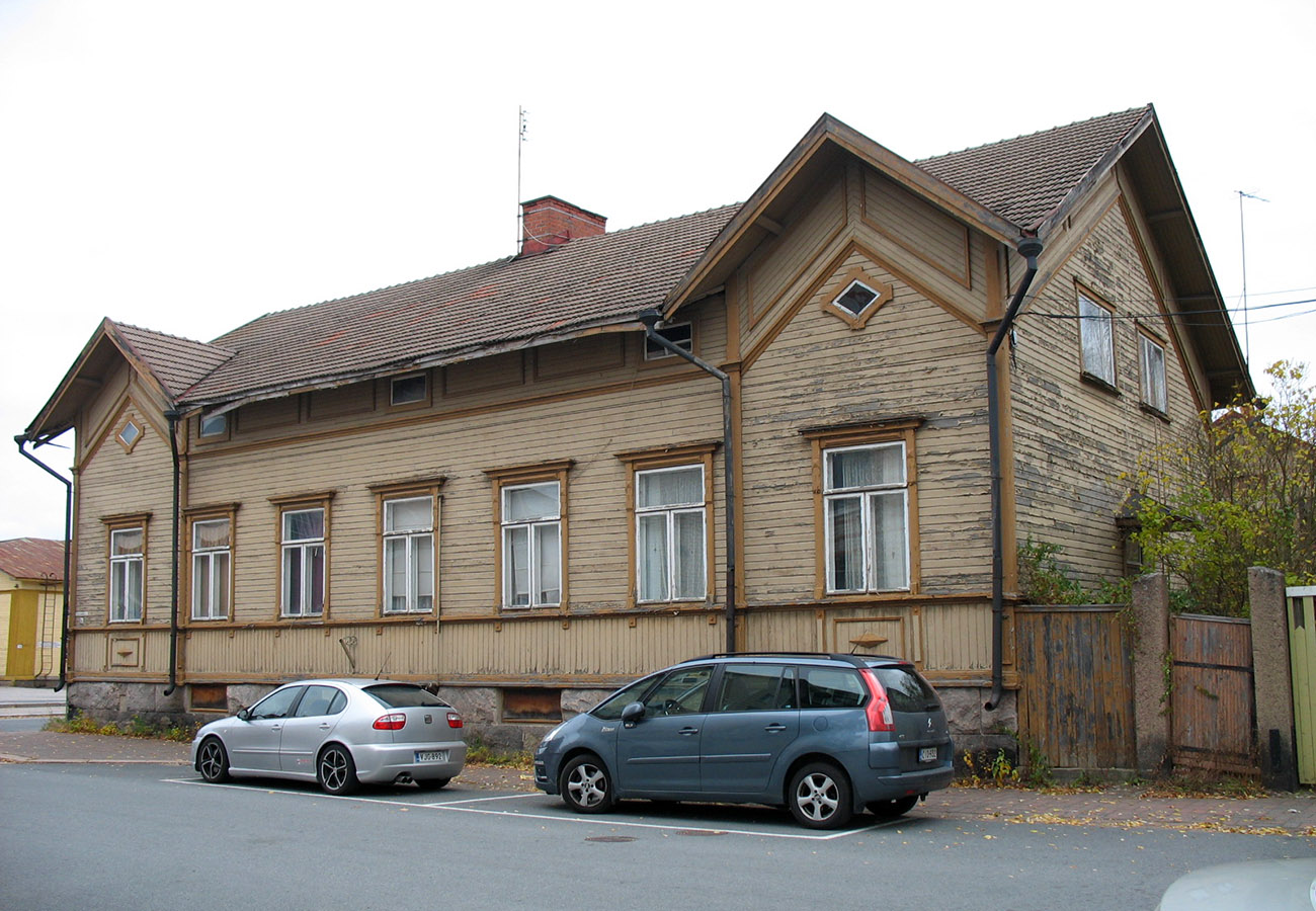 Раума, Myllymäenkatu, 2