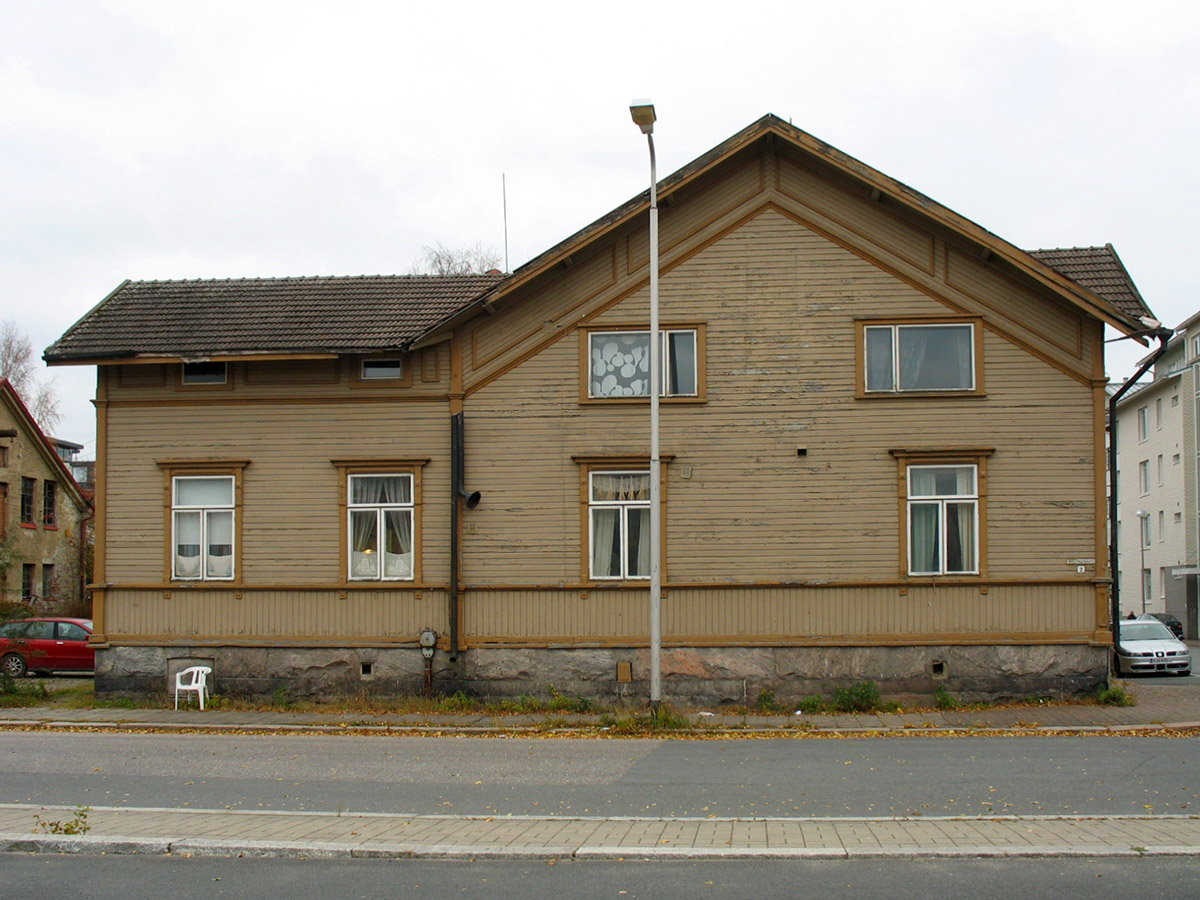 Раума, Myllymäenkatu, 2