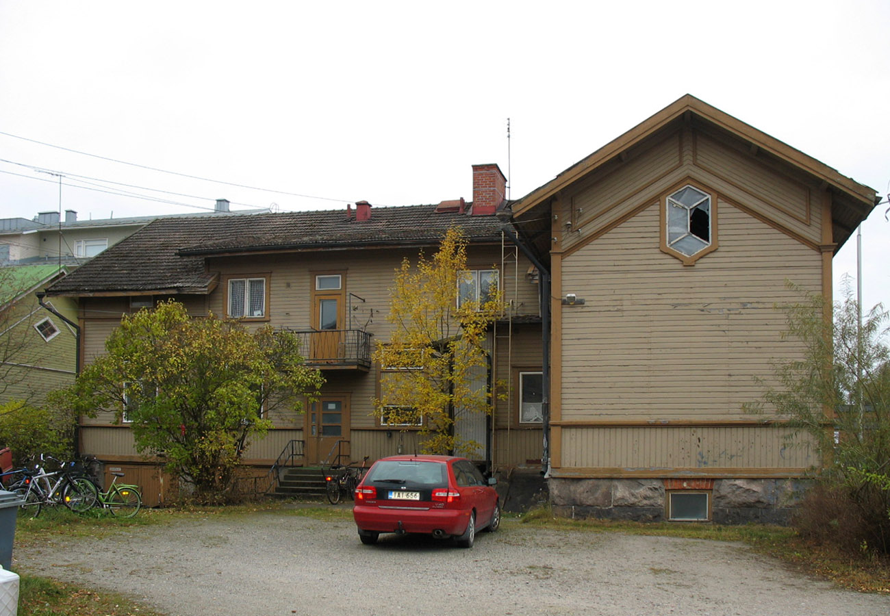 Раума, Myllymäenkatu, 2