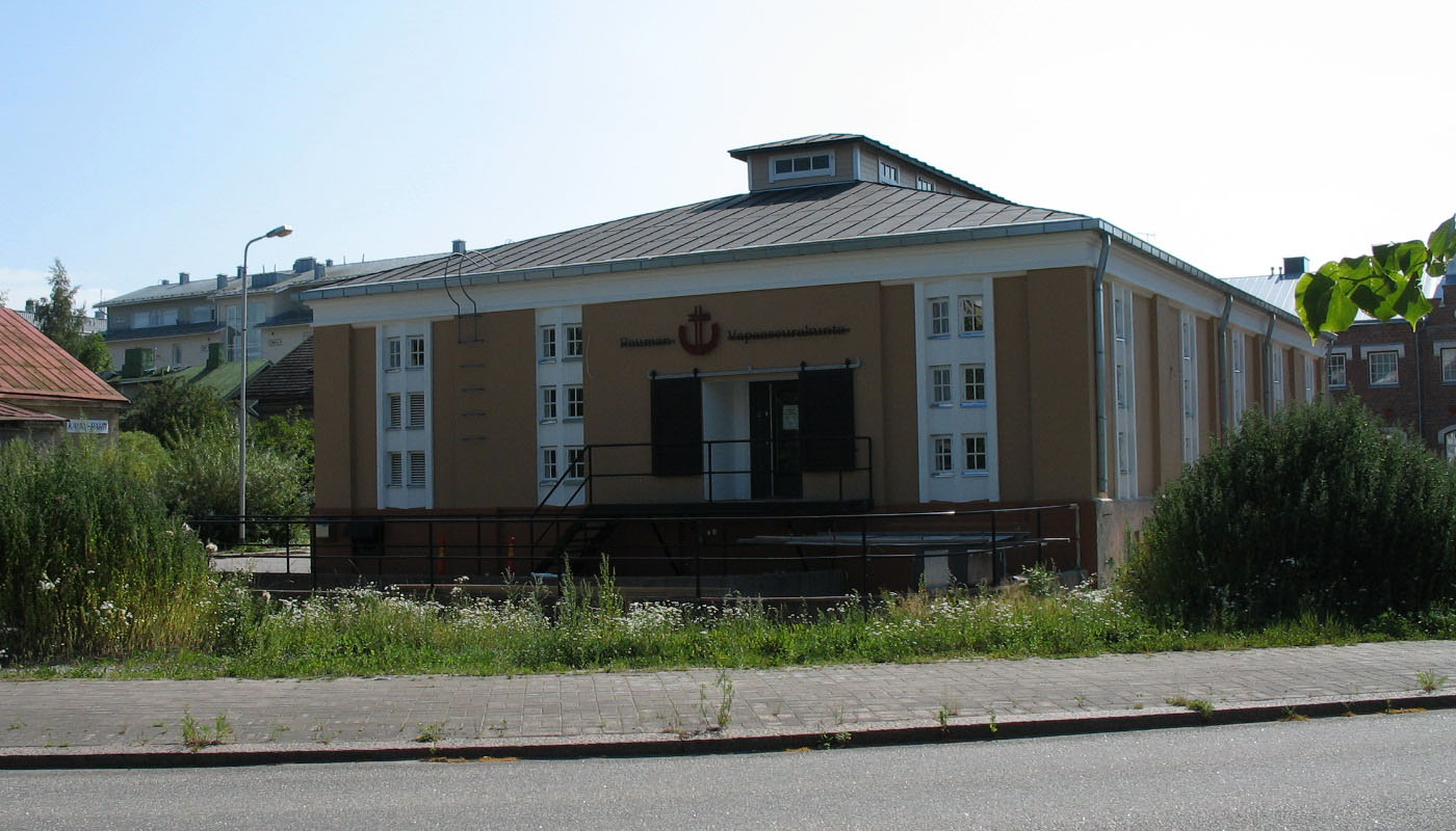 Раума, Myllymäenkatu, 1