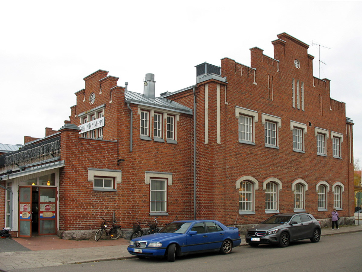 Раума, Myllymäenkatu, 3