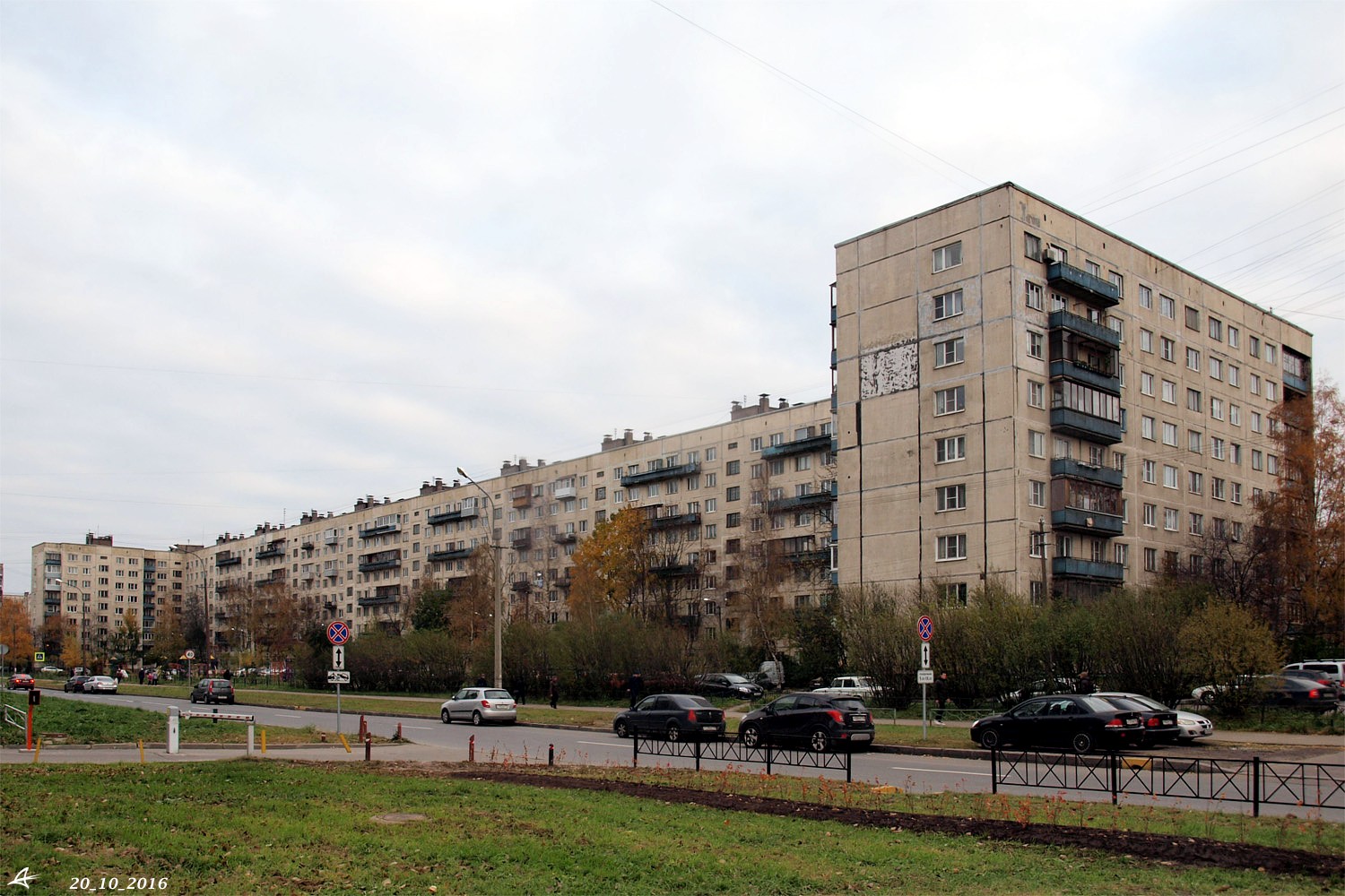 Saint Petersburg, Улица Антонова-Овсеенко, 21