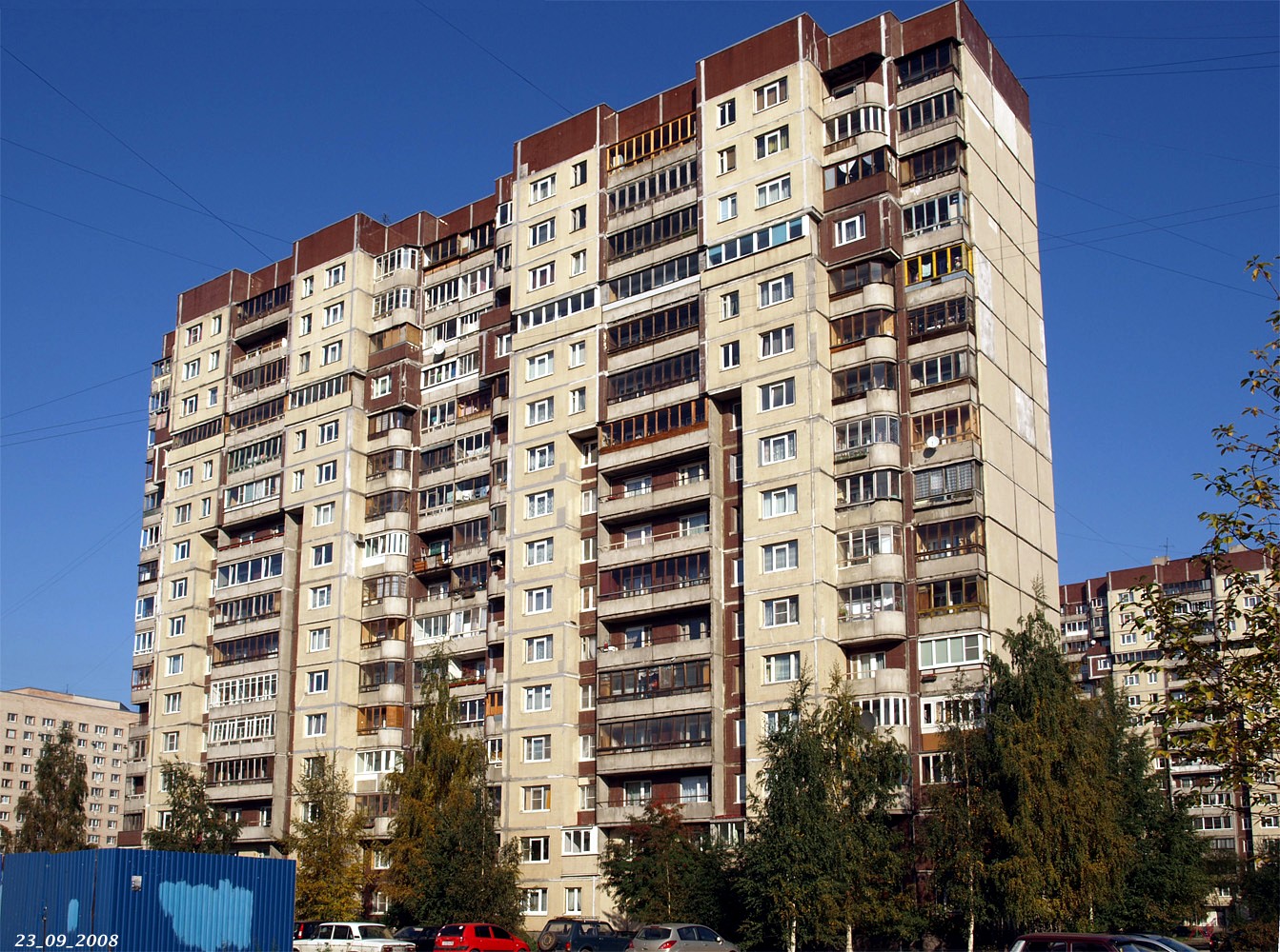 Petersburg, Улица Чудновского, 5
