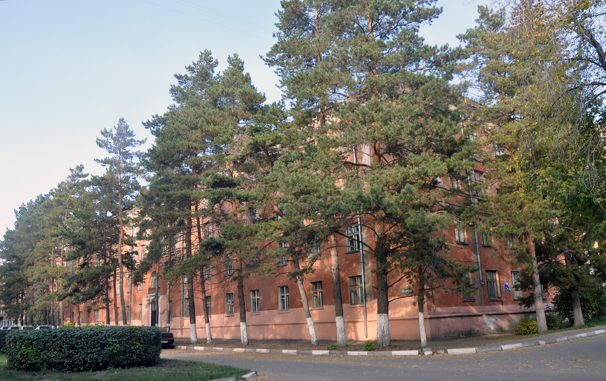 Омск, Сибаковская улица, 10