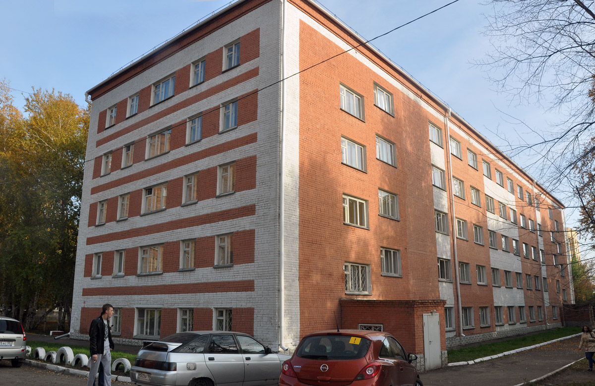 Омск, Сибаковская улица, 14