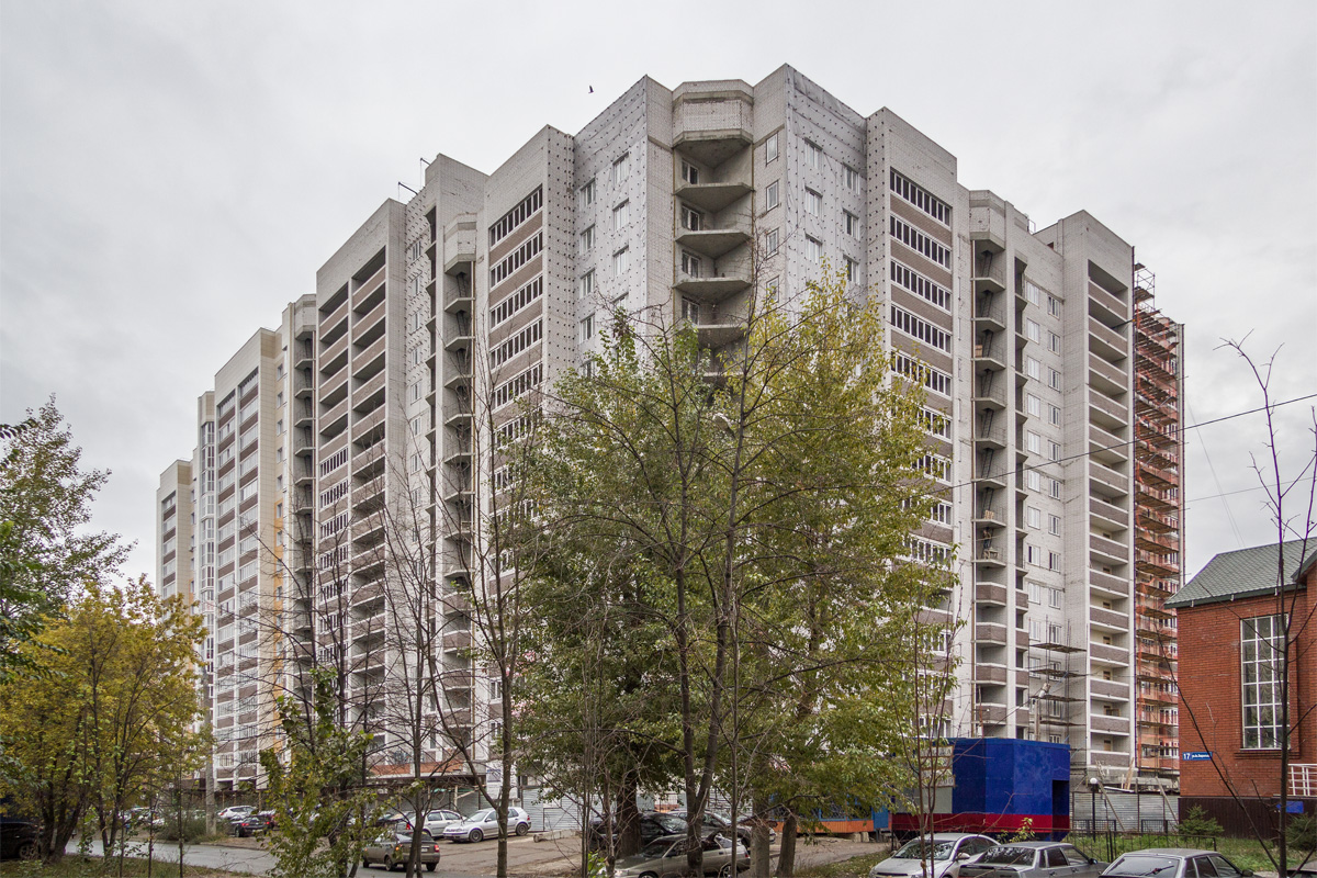 Казань, Улица Академика Лаврентьева, 11