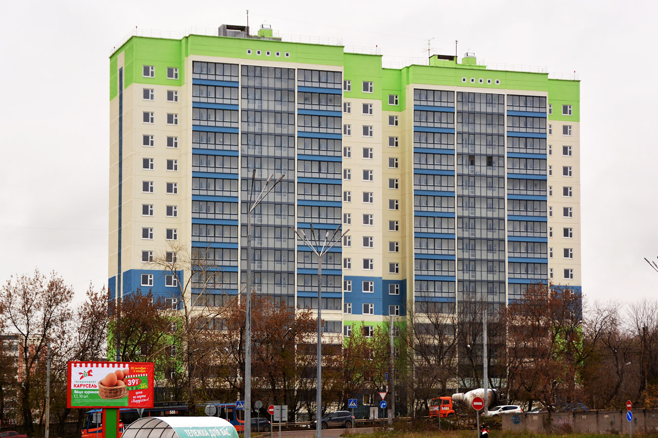 Пермь, Улица Челюскинцев, 2А