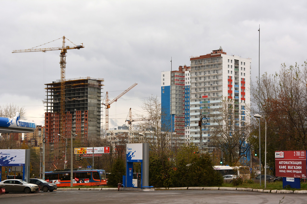 Пермь, Улица Крылова, 17; Полевая улица, 10; Полевая улица, 7