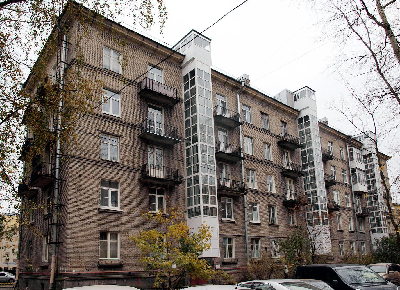 Санкт-Петербург, Кондратьевский проспект, 55