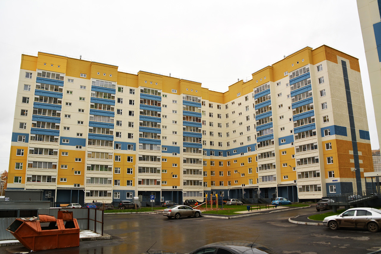 Пермь, Улица Челюскинцев, 2Б