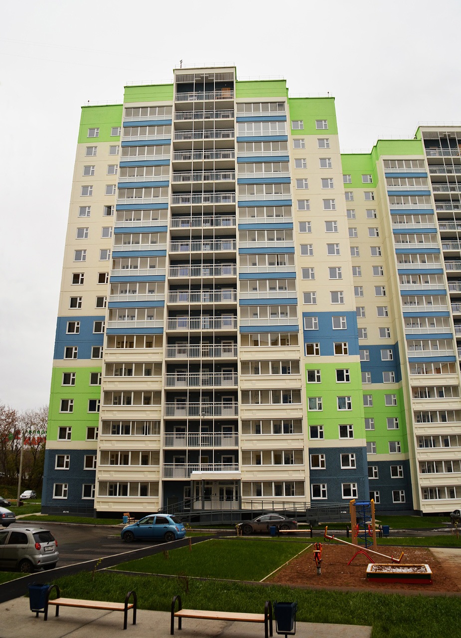 Пермь, Улица Челюскинцев, 2А