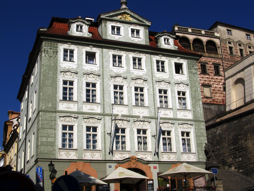 Прага, Nerudova, 48