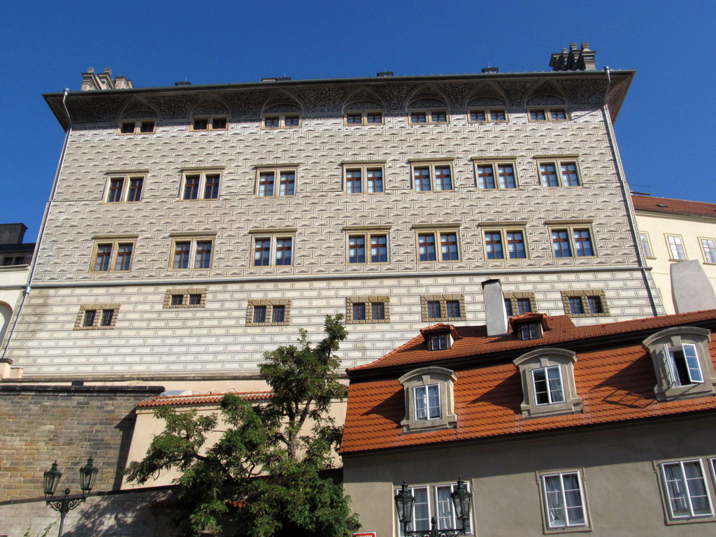 Прага, Hradčanské náměstí, 2